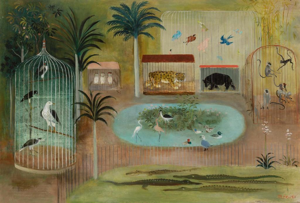 Something Beautiful: A Tropical&nbsp;Zoo